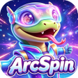 ไอคอนของโปรแกรม: ArcSpin