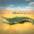 Icon of program: Angry Crocodile Hunt