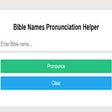 ไอคอนของโปรแกรม: Bible Names Pronunciation…