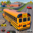Ícone do programa: City School Bus Driving S…