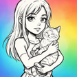 プログラムのアイコン：Color Fill Art
