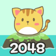 2048 Kitty Cat Island