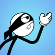 Programikonen: Thief Puzzle Stickman