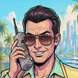 ไอคอนของโปรแกรม: Miami: Idle Underground