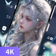 程序图标：ZenPaper:4K  Live Wallpap…