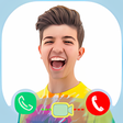 プログラムのアイコン：Fake Call Video PrestonPl…
