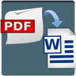 أيقونة البرنامج: PDF to WORD converter