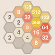 رمز البرنامج: Hexic 2048