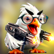 Ikona programu: Chicken Run on Road 2 Sho…