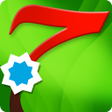 プログラムのアイコン：Kids Arabic Alphabet Oasi…
