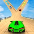 プログラムのアイコン：Crazy Car Stunts: Car Gam…