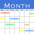 Icoon van programma: MonCal