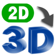 Иконка программы: 2D to 3D Image Converter …