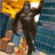 Monster Kaiju Godzilla vs Kong icon