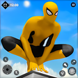 أيقونة البرنامج: Spider Hero Rope Hero Gam…
