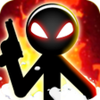 أيقونة البرنامج: Stickman vs Monsters - Zo…