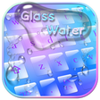 Programikonen: Glass Water Keyboard