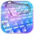 Glass Water Keyboard