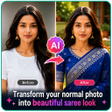 Programın simgesi: Women Saree AI Photo Edit…