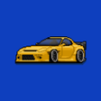 Programın simgesi: Pixel Car Racing Unblocke…