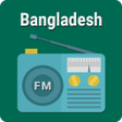 Biểu tượng của chương trình: All Bangla FM Radio বল এফ…