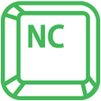 プログラムのアイコン：NC타자연습 -타이핑타속키보드한국어자음모음단어