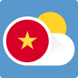Ícone do programa: Viet Nam Weather
