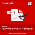 Icon of program: SysTools PDF Watermark Re…