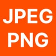 أيقونة البرنامج: JPEG PNG Image Converter