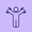 プログラムのアイコン：Fitness pro