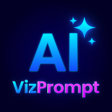 ไอคอนของโปรแกรม: VizPrompt: Ai Photo Promp…