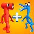 Ikona programu: Merge rainbow friends 3d