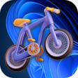 プログラムのアイコン：JuniorBikers - Hill Fun