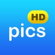プログラムのアイコン：Pics HD for Reddit