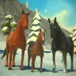 Winter Horse Simulator