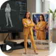 プログラムのアイコン：3D Figurine Maker: Nano B…