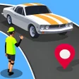 ไอคอนของโปรแกรม: Taxi Rush 3D : Pick Up Ga…