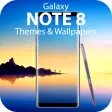 Theme for Galaxy Note 8  gala