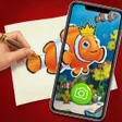 Programın simgesi: Aqua Play : Draw  Aquariu…