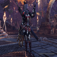 Dreadking Rathalos Female Blademaster over Leather