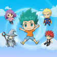 أيقونة البرنامج: Live Anime Shimeji Pets