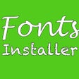 Icoon van programma: FontInstaller Install any…
