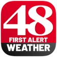 Icon of program: WAFF 48 First Alert Weath…