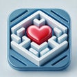 Ícone do programa: amazing 3: real 3d maze g…