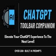 Programikonen: ChatGPT Toolbar Companion