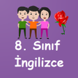 Icono de programa: 8. Sınıf İngilizce