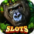 Super Fortune Gorilla Jackpot Slots Casino Machine