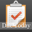 أيقونة البرنامج: Due Today