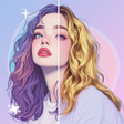 ไอคอนของโปรแกรม: Face Editor - Hairstyle C…