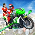 プログラムのアイコン：Flying Bike  Fly Motorbik…